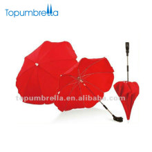 15 inches 8 ribs parm baby umbrella stroller adjustable handles